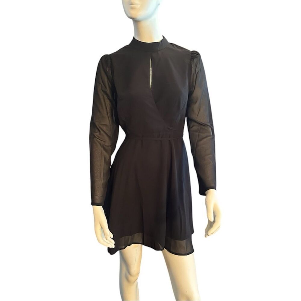 RIHOAS Mini Dress Black Small NWT IN PACKAGE